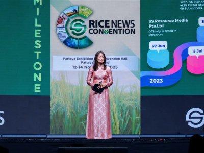 SS Rice News Convention 2025, Pattaya - Thailand