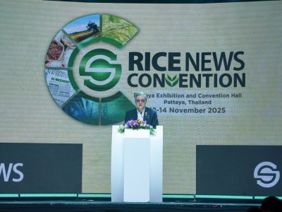 SS Rice News Convention 2025, Pattaya - Thailand