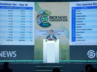 SS Rice News Convention 2025, Pattaya - Thailand